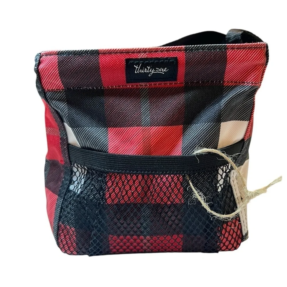 Thirty-one bag Littles Carry-All Caddy - Check Mate